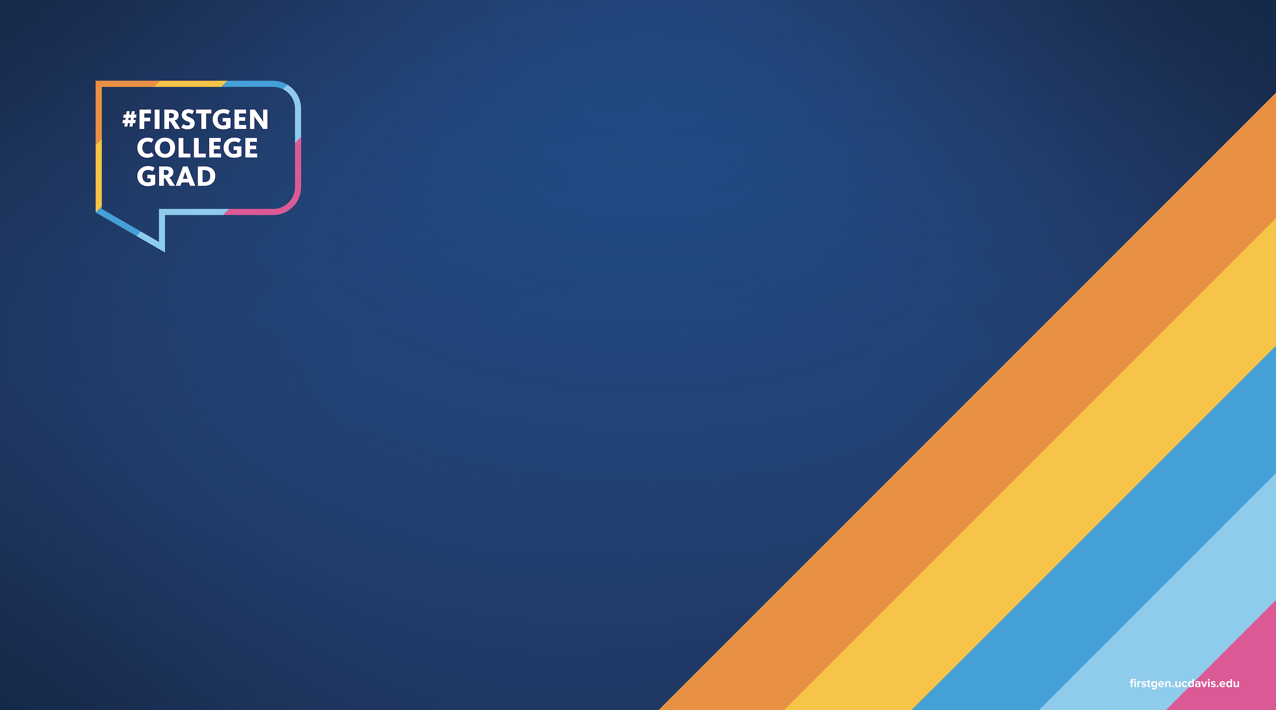 FirstGen Zoom Backgrounds
