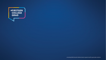 FirstGen Zoom Backgrounds