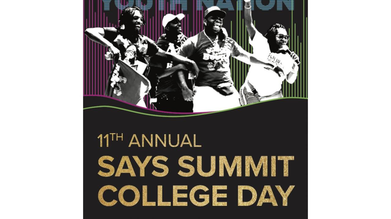 SAYS Summit Poster