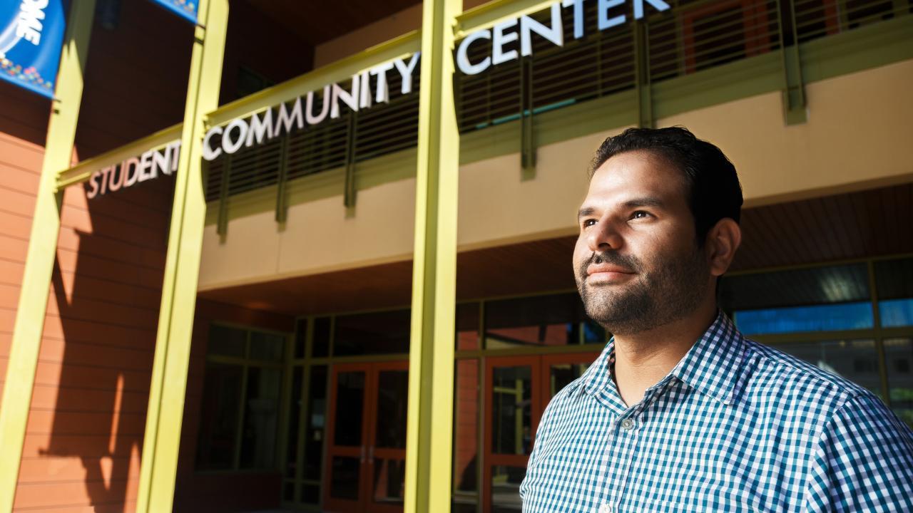 Jose Ballesteros, PhD is Director of the McNair Scholars Program which helps Scholars become skilled researchers and intellectual colleagues. His vision is to cultivate an environment where scholars are given all the necessary tools to pursue doctoral degrees. Jose is a direct product of similar programs: the RISE and MARC programs at San Francisco State University. As a low-income, first-generation college student from South East Stockton, he never envisioned pursuing a PhD in a STEM field. Exposure to fac